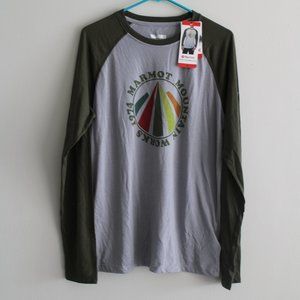 SOLD Marmot Men's Logo Long Sleeve